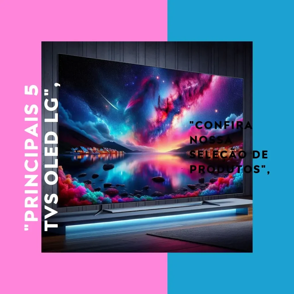 Principais 5 TV oled lg