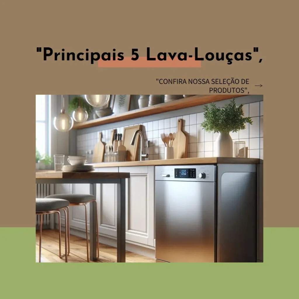 Principais 5 lava-louças 8 serviços