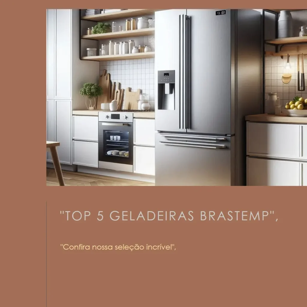 Top 5  geladeira frost free Brastemp inox