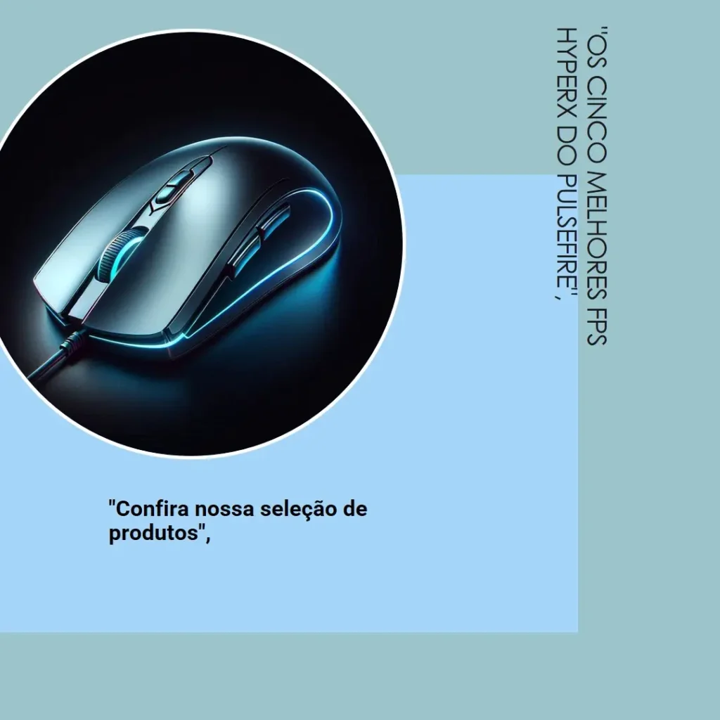 Top Cinco pulsefire fps Hyperx