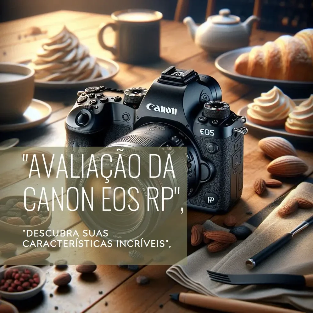 Canon EOS RP: Câmera Digital Full Frame Compacta e Poderosa