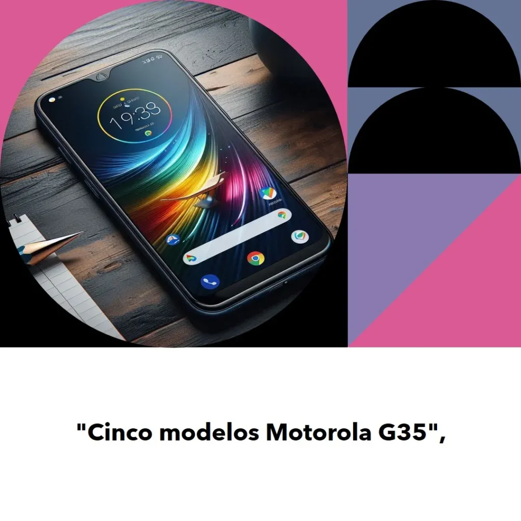 Cinco Principais Modelos de Motorola G35 256 8RAM
