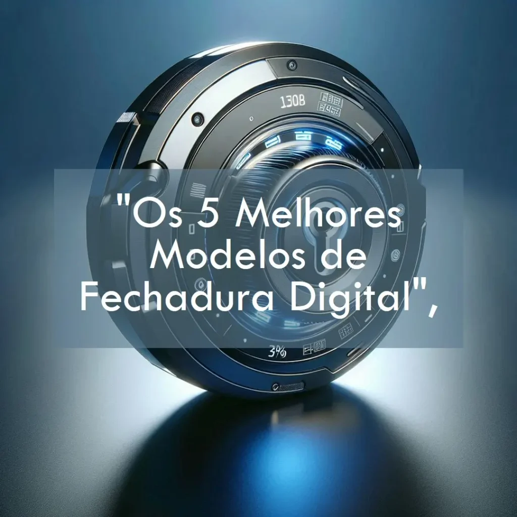 Os 5 Melhores Modelos de fechadura digital positivo