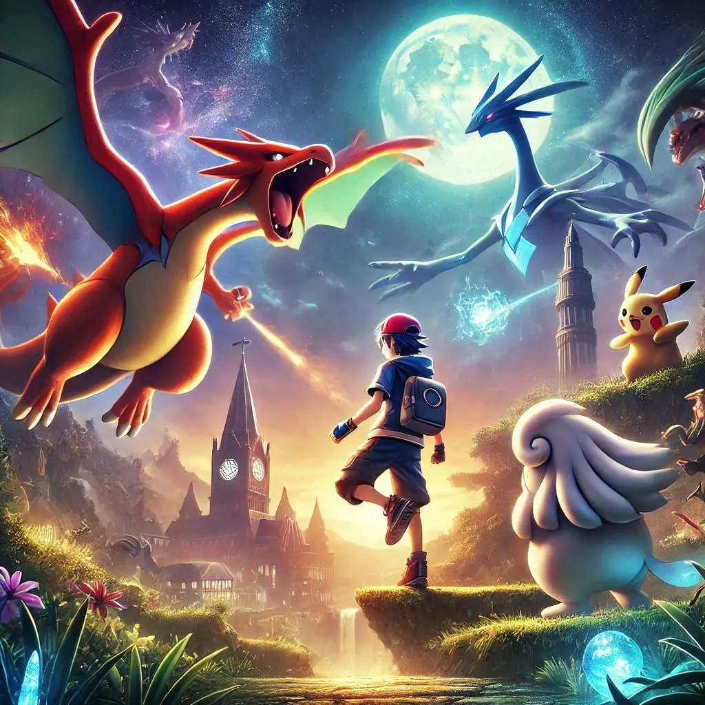 Pokémon Legends: Arceus - Uma Aventura Inesquecível no Nintendo Switch