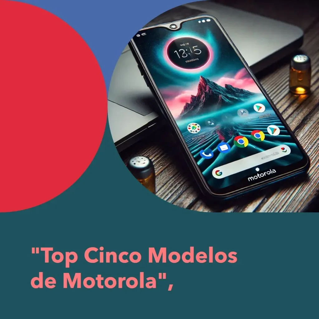 Top Cinco Modelos de Motorola g05 s