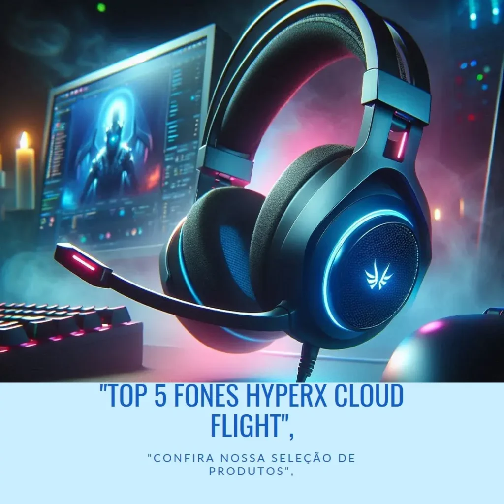 Top 5  fone Hyperx cloud flight