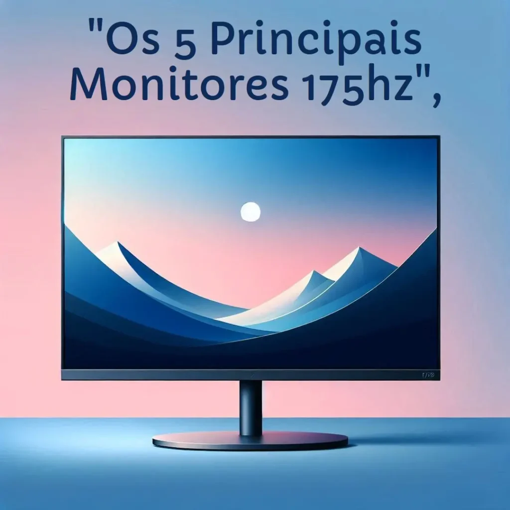 Os 5 Principais Modelos de monitor 175hz
