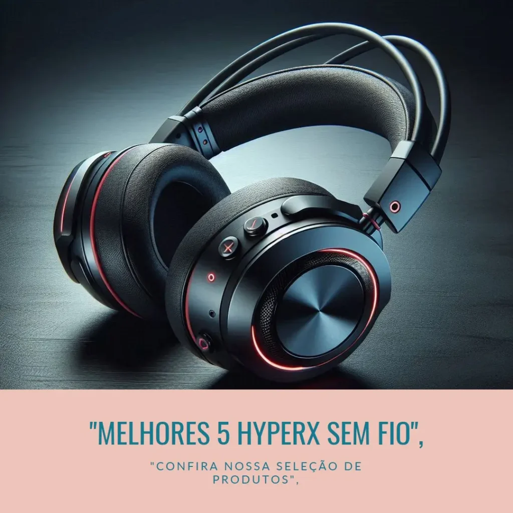 Melhores 5 Hyperx sem fio