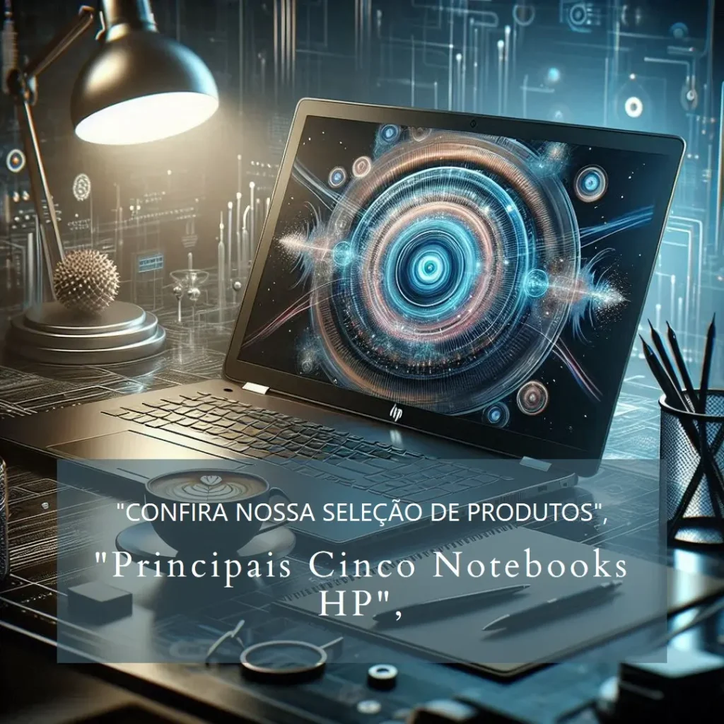 Principais Cinco HP i7 notebook