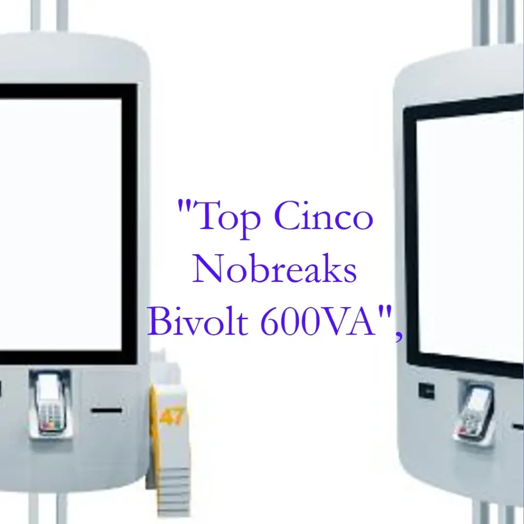 Top Cinco nobreak bivolt 600va