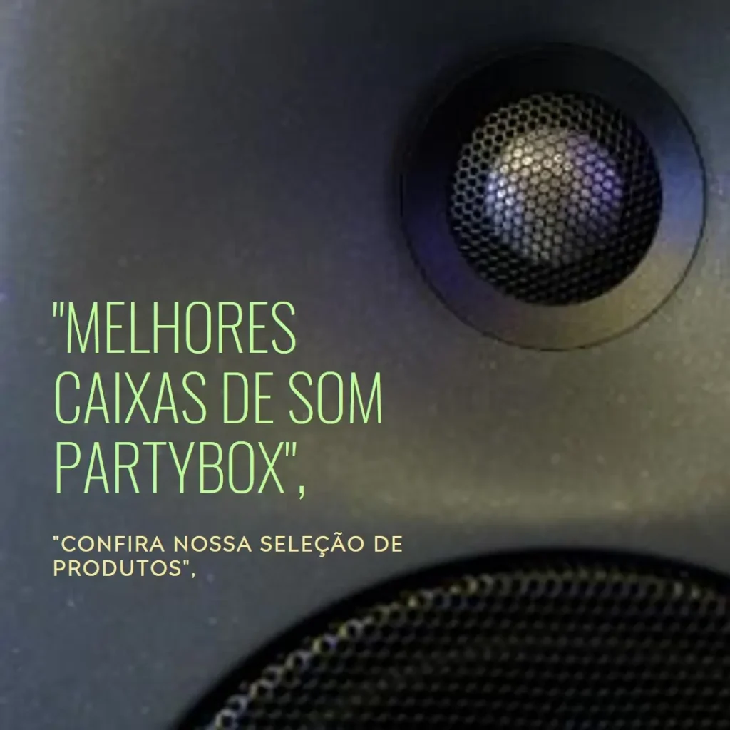 Melhores 5 caixa de som partybox LG Xboom xl7s