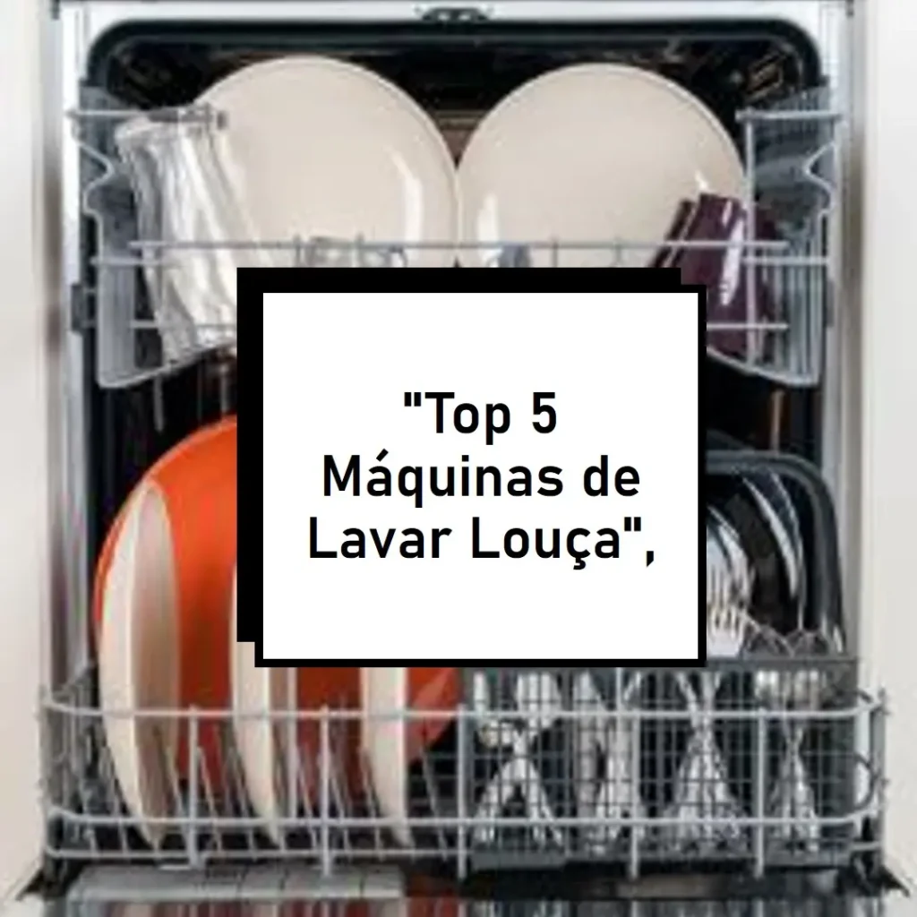 Top 5 Opções de maquina de lavar louça 14 serviços