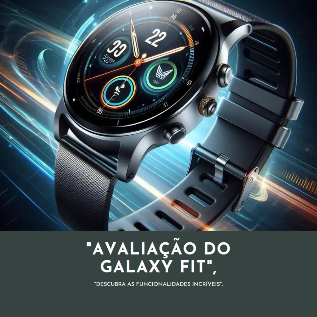 Smartwatch Samsung Galaxy Fit3: Funcionalidade e Estilo para o Dia a Dia