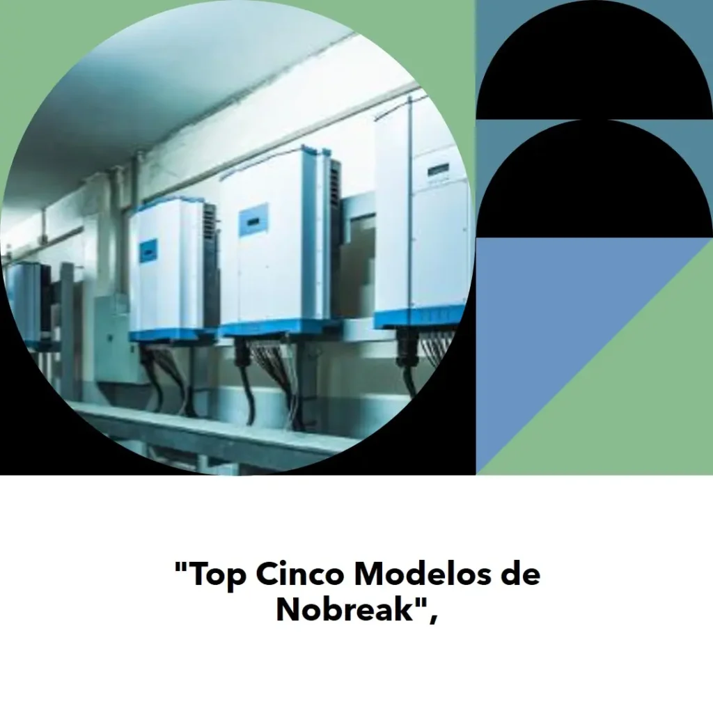 Top Cinco Modelos de nhs nobreak 1200va