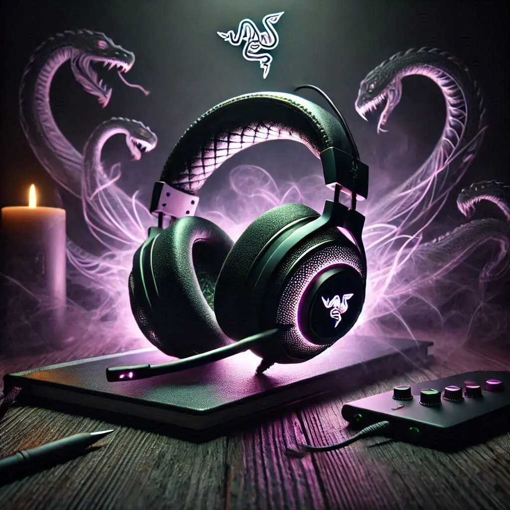 Razer Kraken X Lite: O Headset Ultraleve com Som Surround 7.1