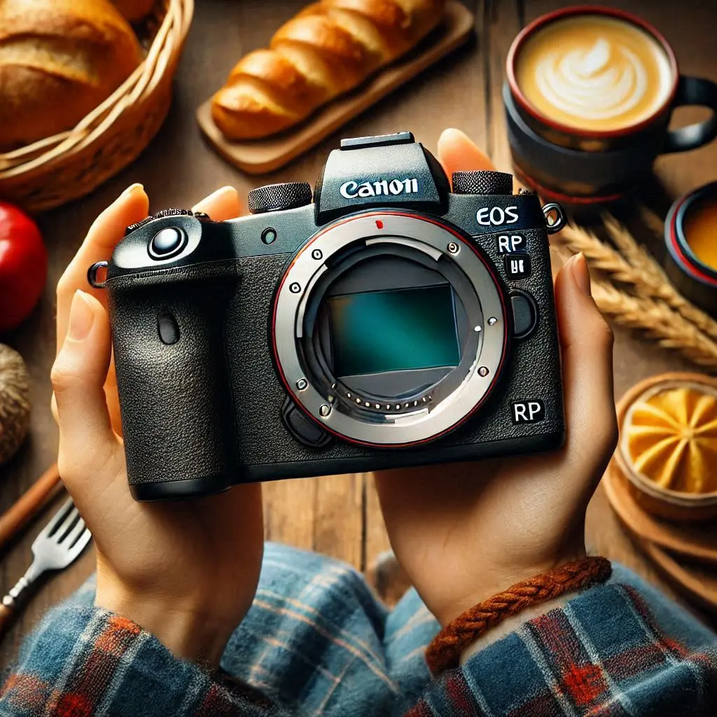 Câmera Fotográfica EOS RP Body Canon: Qualidade e Versatilidade