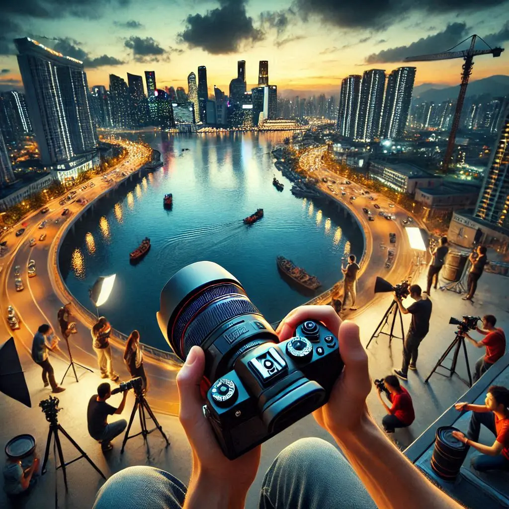 Canon EOS R50 RF-S18-45 mm: Qualidade Profissional para Criadores de Conteúdo