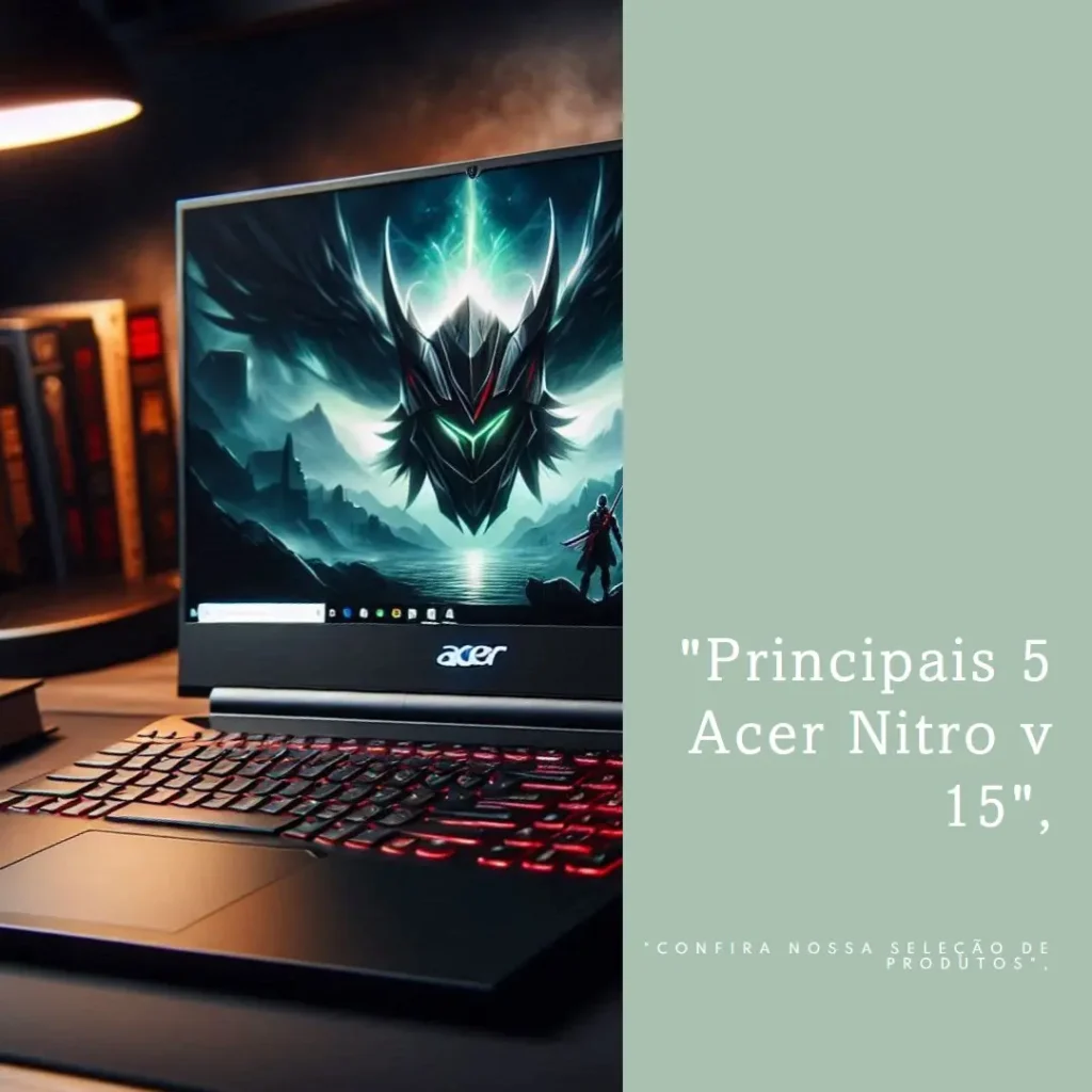 Principais 5 Acer Nitro v 15