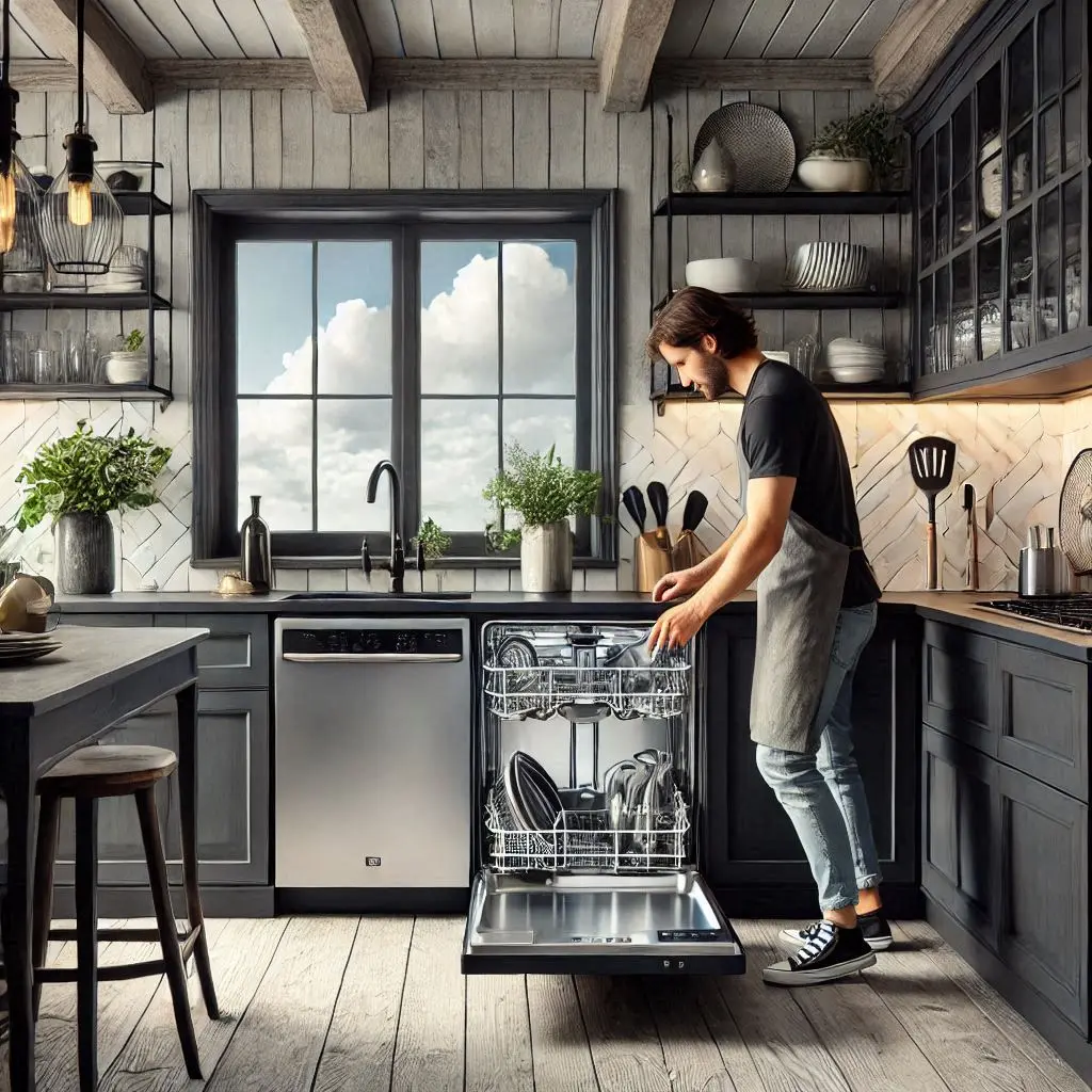 Samsung Lava-louças com 14 Serviços Black Inox: Qualidade e Sofisticação para sua Cozinha