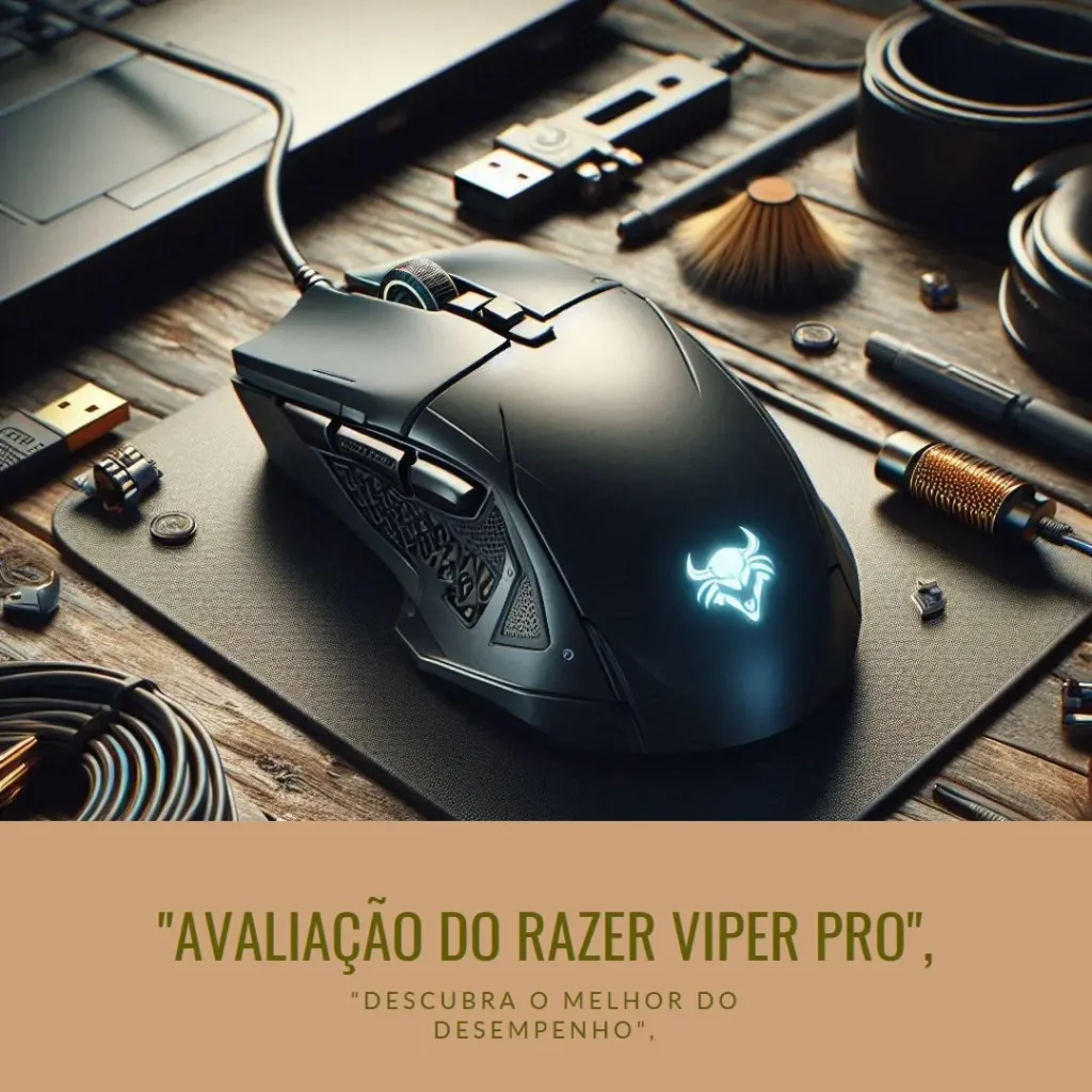 Razer Viper V2 Pro: O Melhor Mouse Sem Fio Ultraleve para Jogos