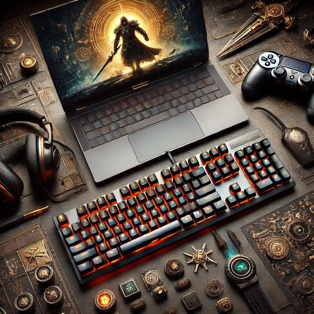 Teclado Mecânico Gamer HyperX Alloy Origins: Qualidade e Desempenho