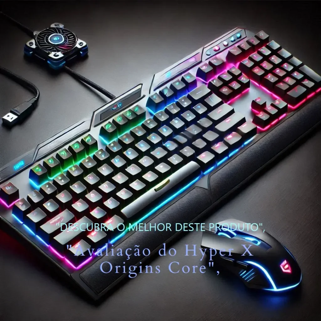 HyperX Origins Core: Compacto, Poderoso e com RGB de Tirar o Fôlego