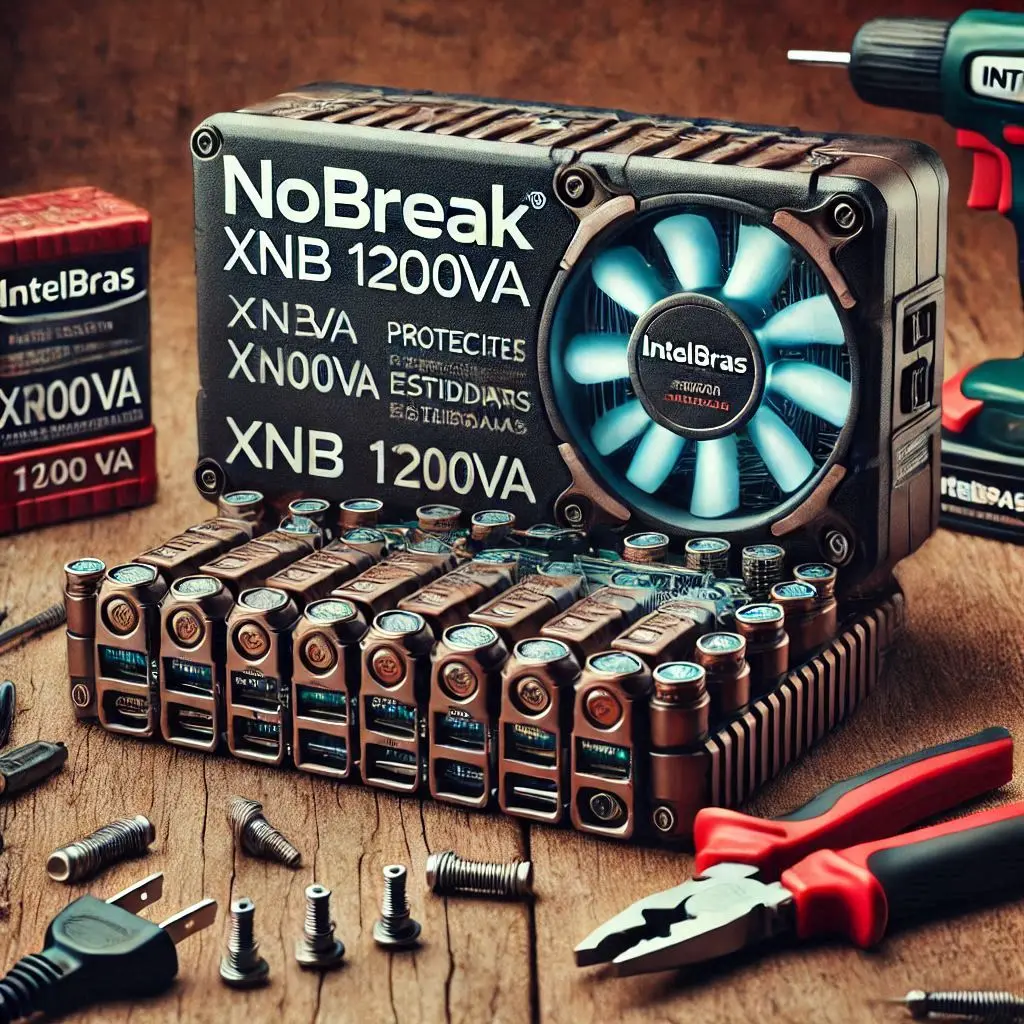 Nobreak Intelbras XNB 1200VA: Proteção e Estabilidade para Seus Dispositivos