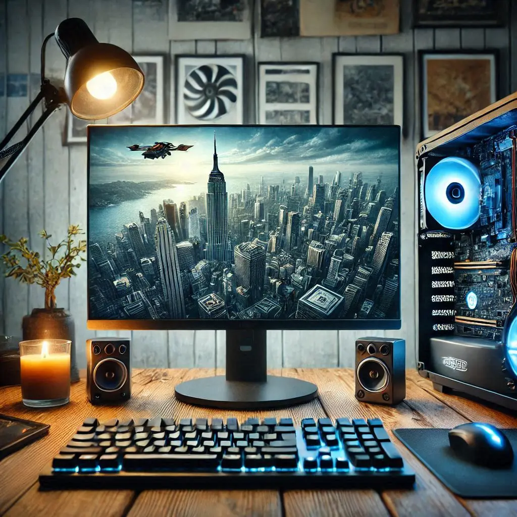 PC CPU Intel Core i5 3º3470 3,2GHz com 8GB RAM e SSD de 240GB
