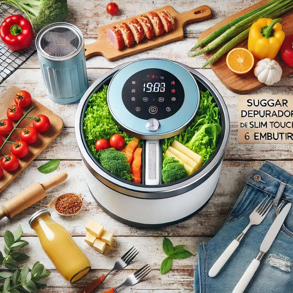 Suggar Depurador de Ar Slim Touch 60cm Embutir: Praticidade e Estilo para sua Cozinha