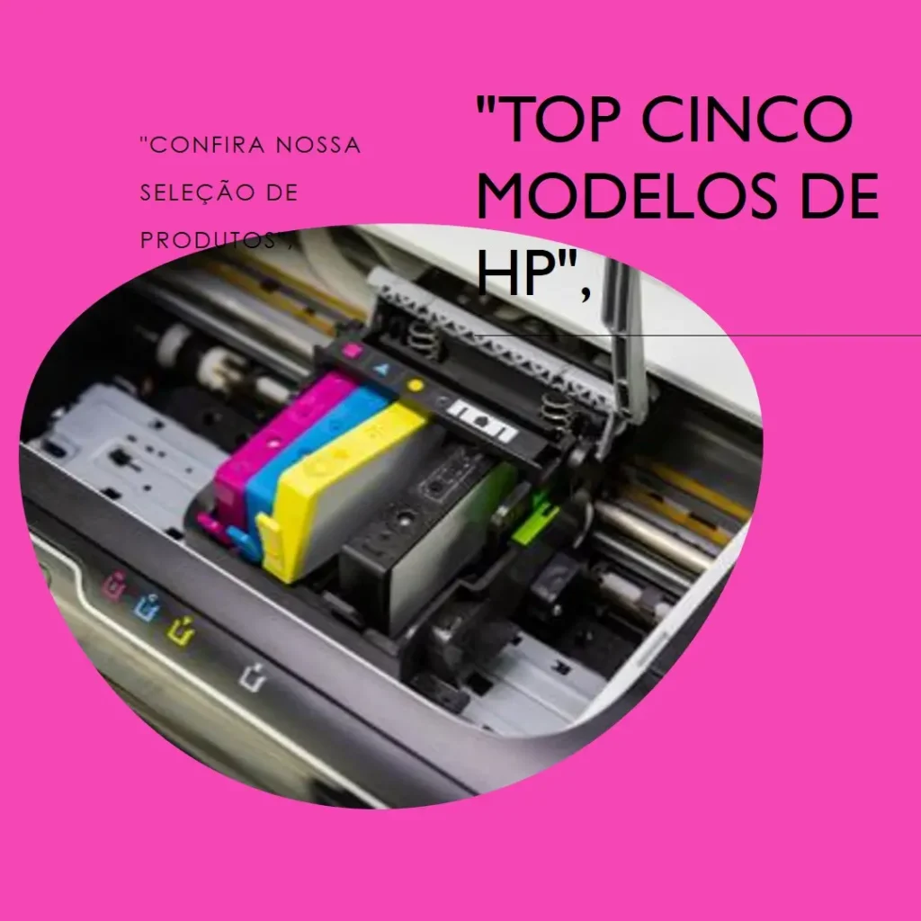 Top Cinco Modelos de HP smart tank 517