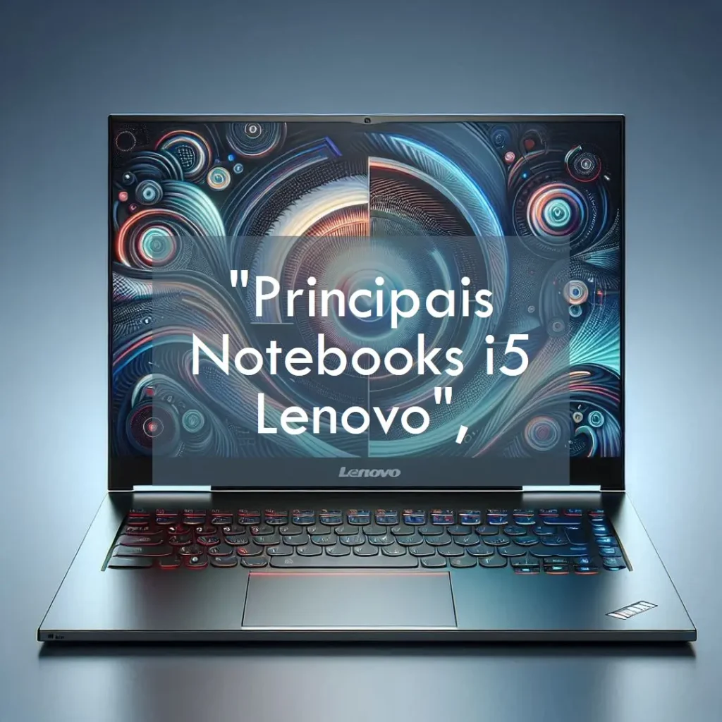 Principais 5 notebook i5 lenovo