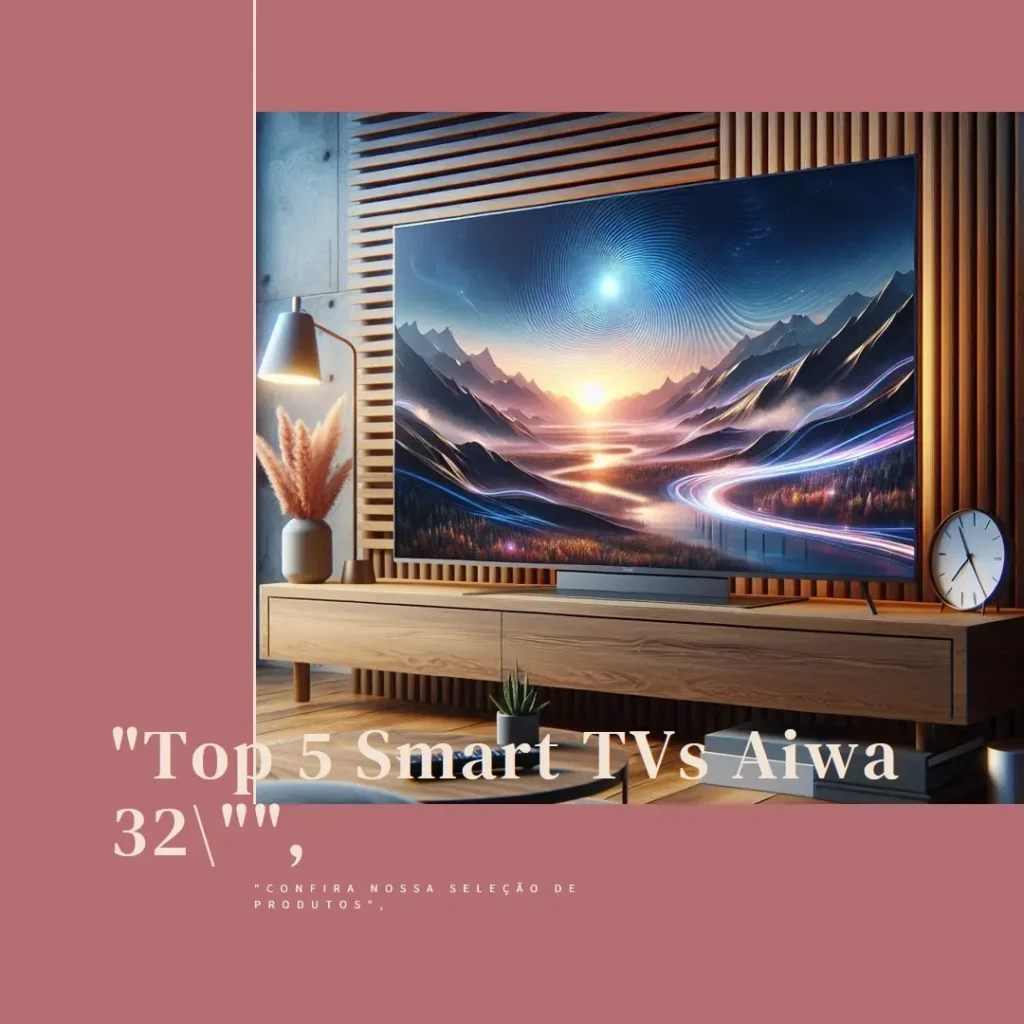 Top 5 Opções de smart tv aiwa 32 polegadas