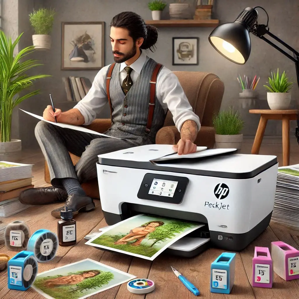 HP DeskJet Ink Advantage 2774 – Impressora Multifuncional Completa