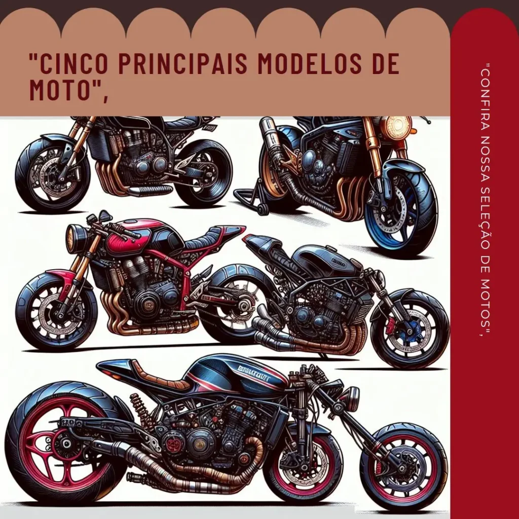 Cinco Principais Modelos de Moto 85