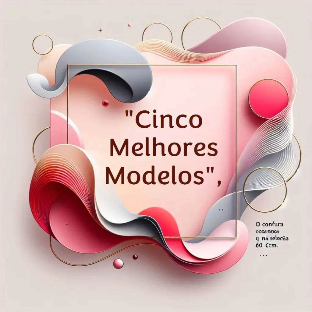 Cinco Melhores Modelos de suggar slim 60cm