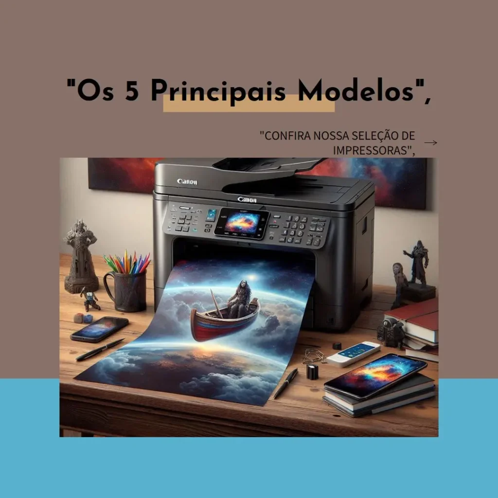Os 5 Principais Modelos de impressora multifuncional Canon Mega Tank g7010