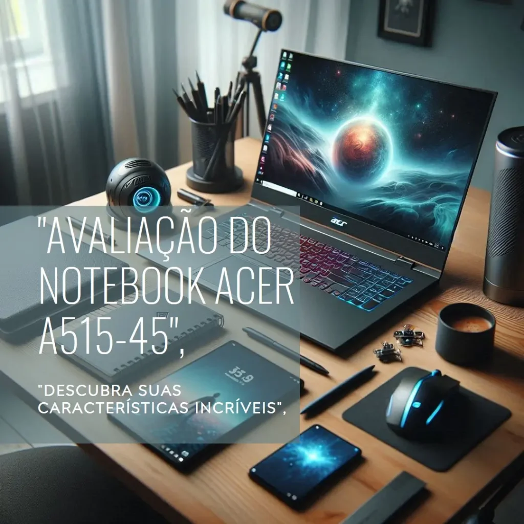 Notebook Acer A515-45-R74D R7 8GB 512 SSD Linux: Vale a Pena?