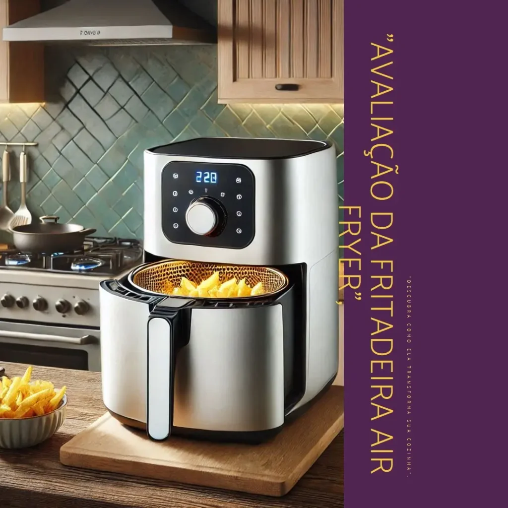 Fritadeira Air Fryer Forno Oven 12 Litros Mondial: Versatilidade e Tecnologia