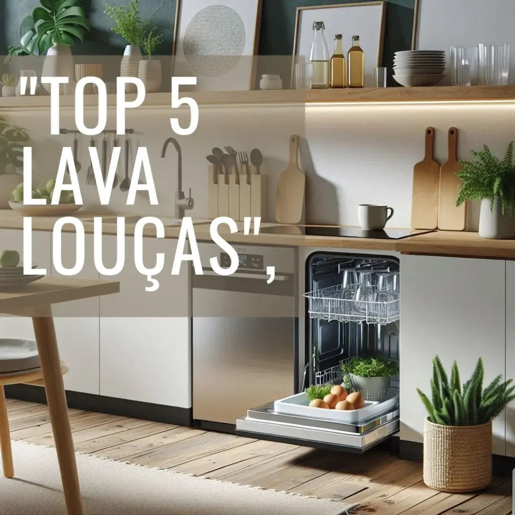 Top 5 Opções de melhores lava louças