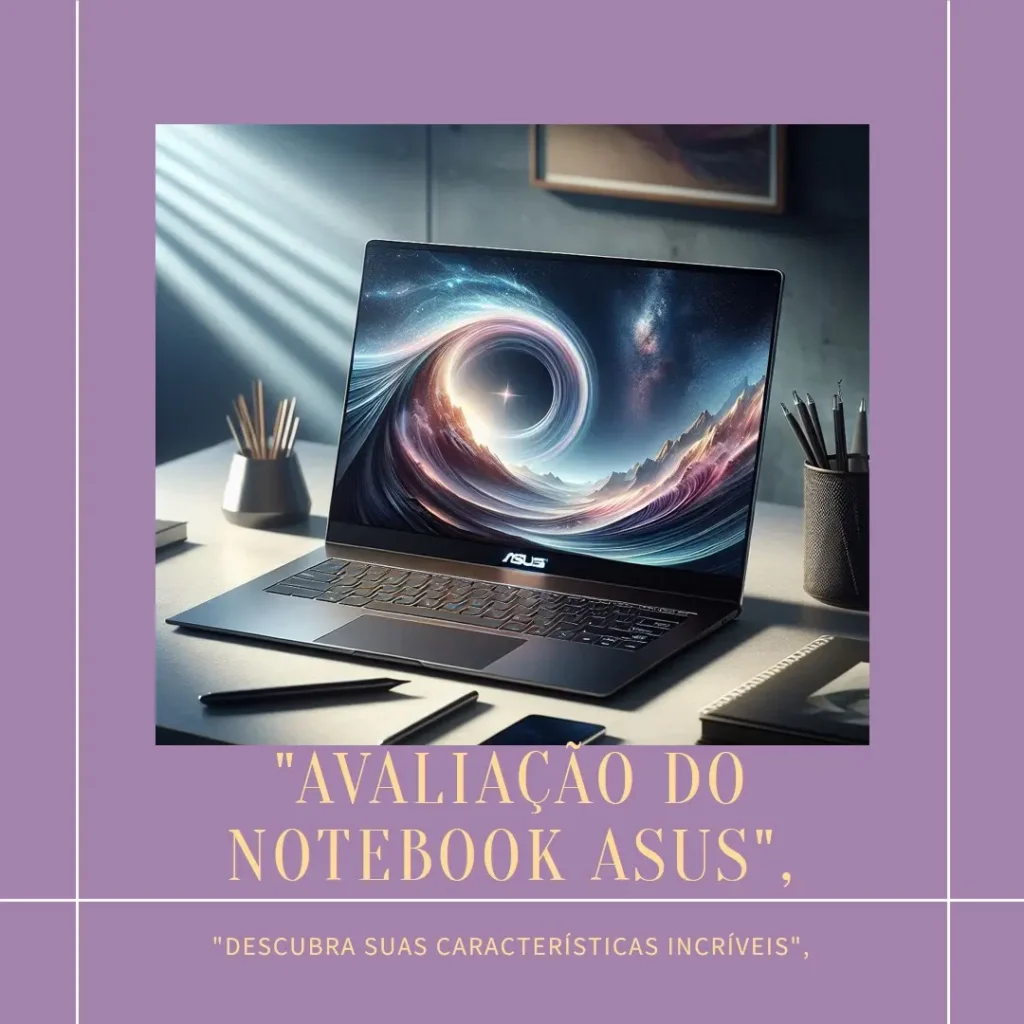 Notebook Asus Vivobook 15: Desempenho e Qualidade para o Dia a Dia
