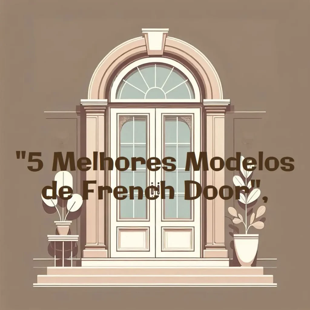 5 Melhores Modelos de  french door door