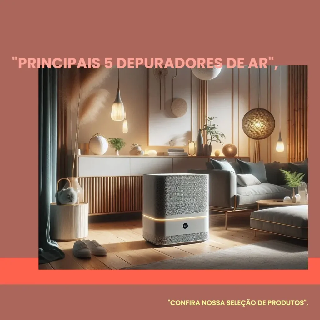 Principais 5 depurador de ar 80 cm