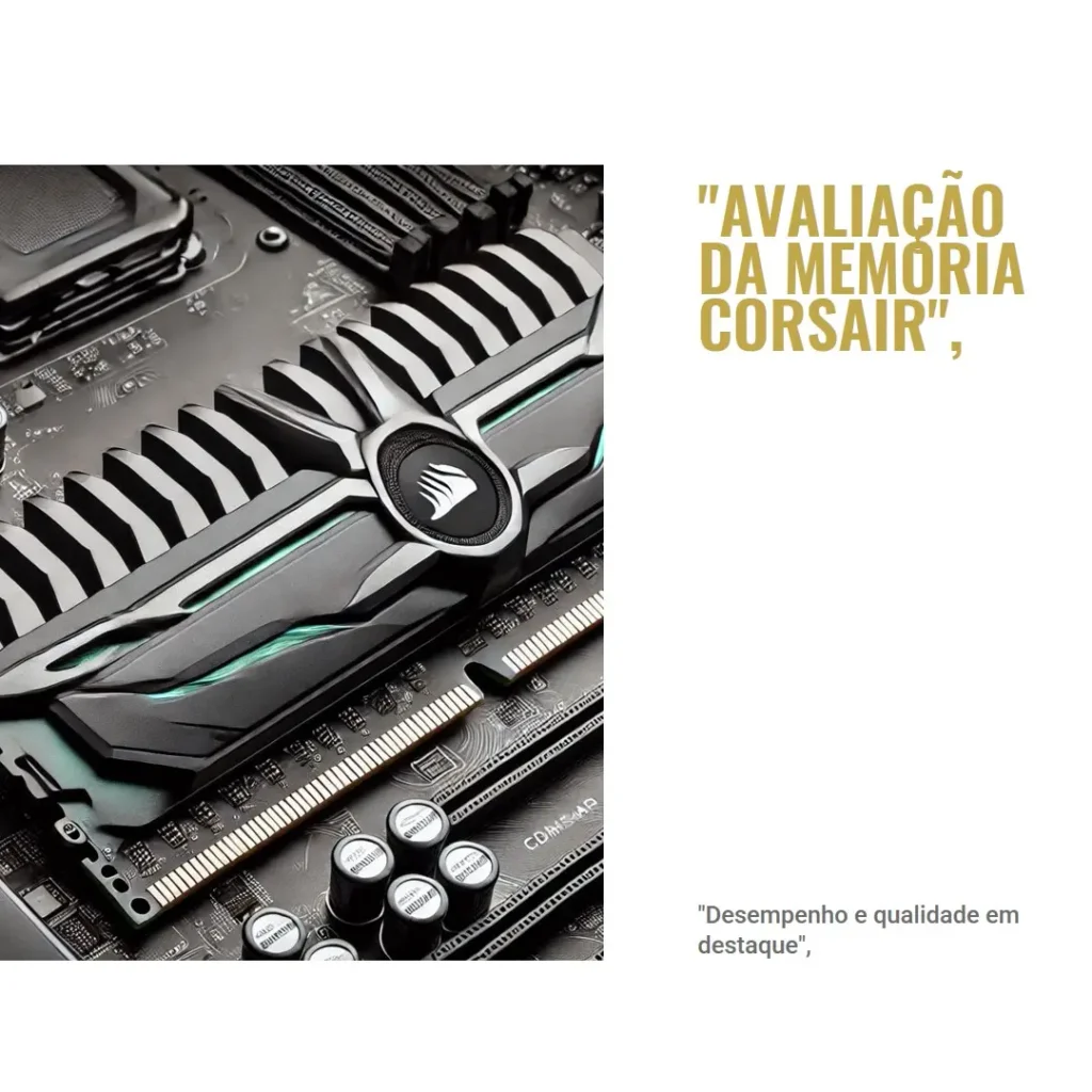 Memória Corsair Vengeance LPX 32GB DDR4 3000MHz C16: Desempenho e Estilo