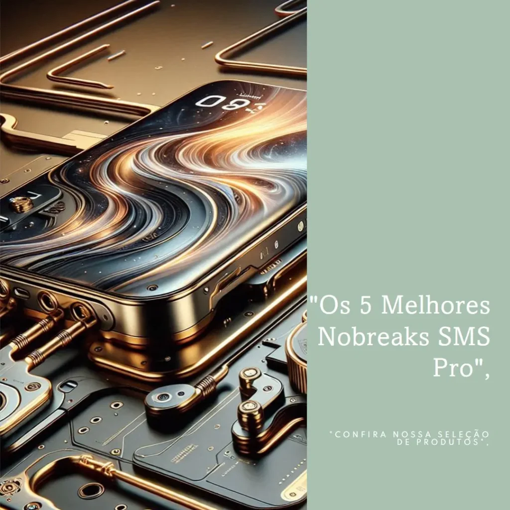 Lista de 5 Melhores: nobreak sms pro