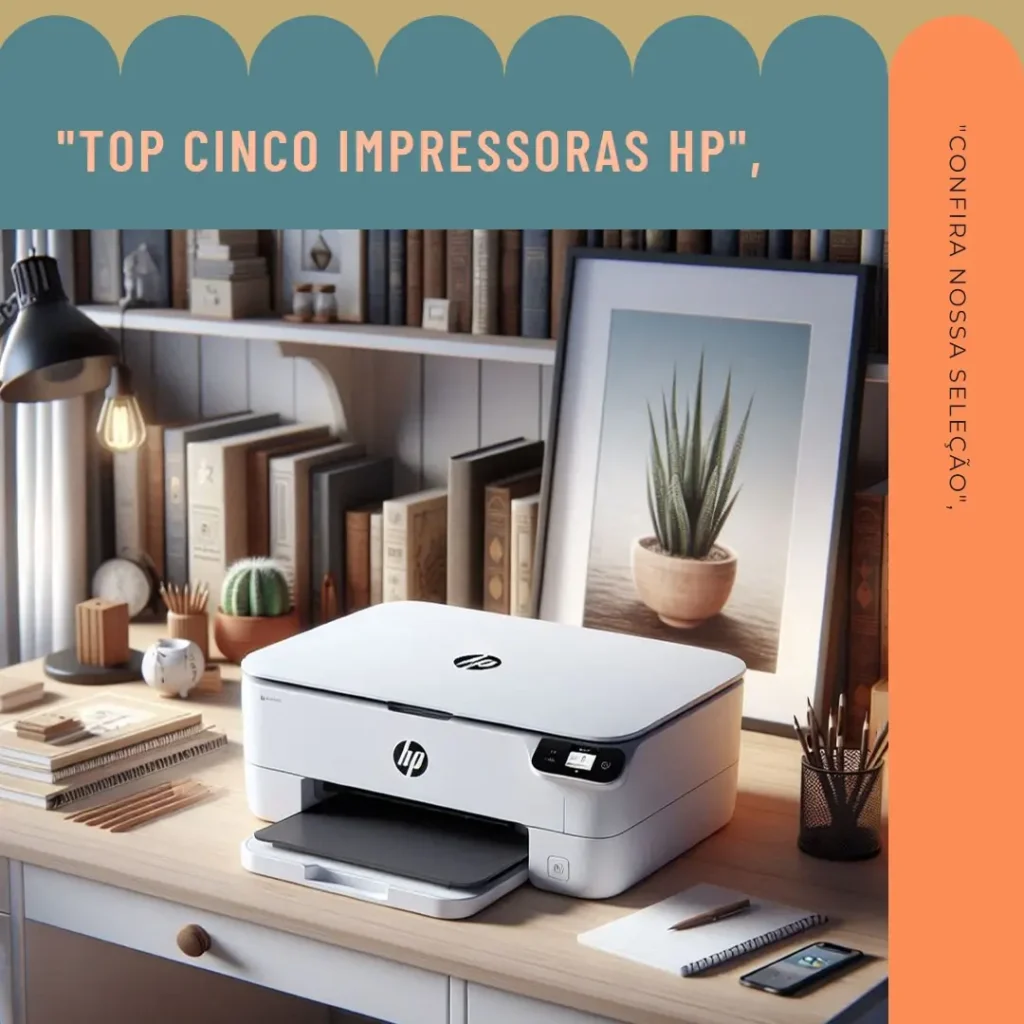 Top Cinco Modelos de impressora HP branca