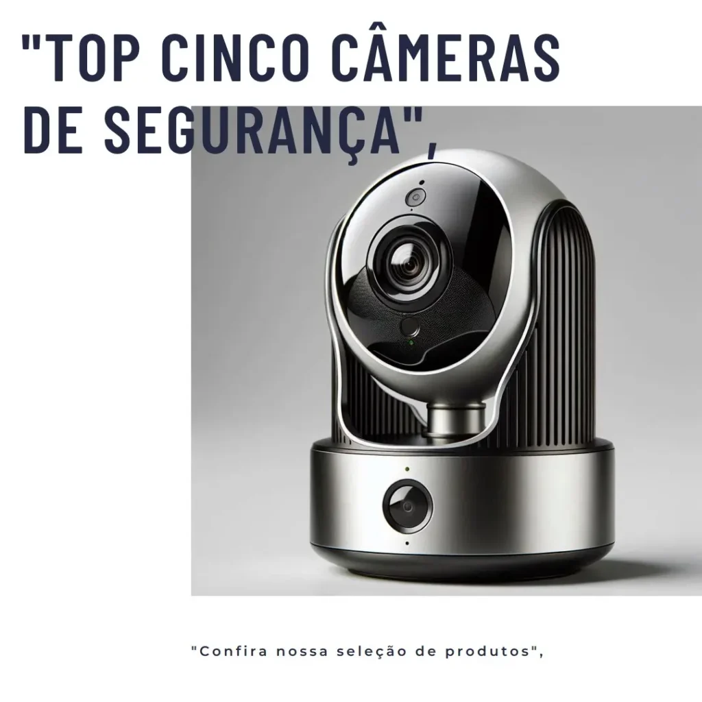 Top Cinco camera de segurança sem fio