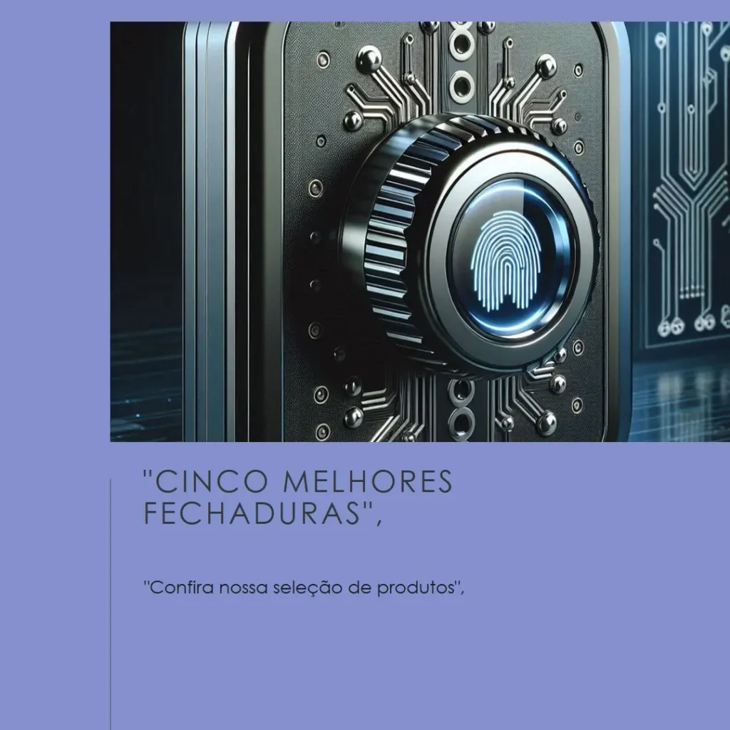 Cinco Melhores Modelos de fechadura biometria