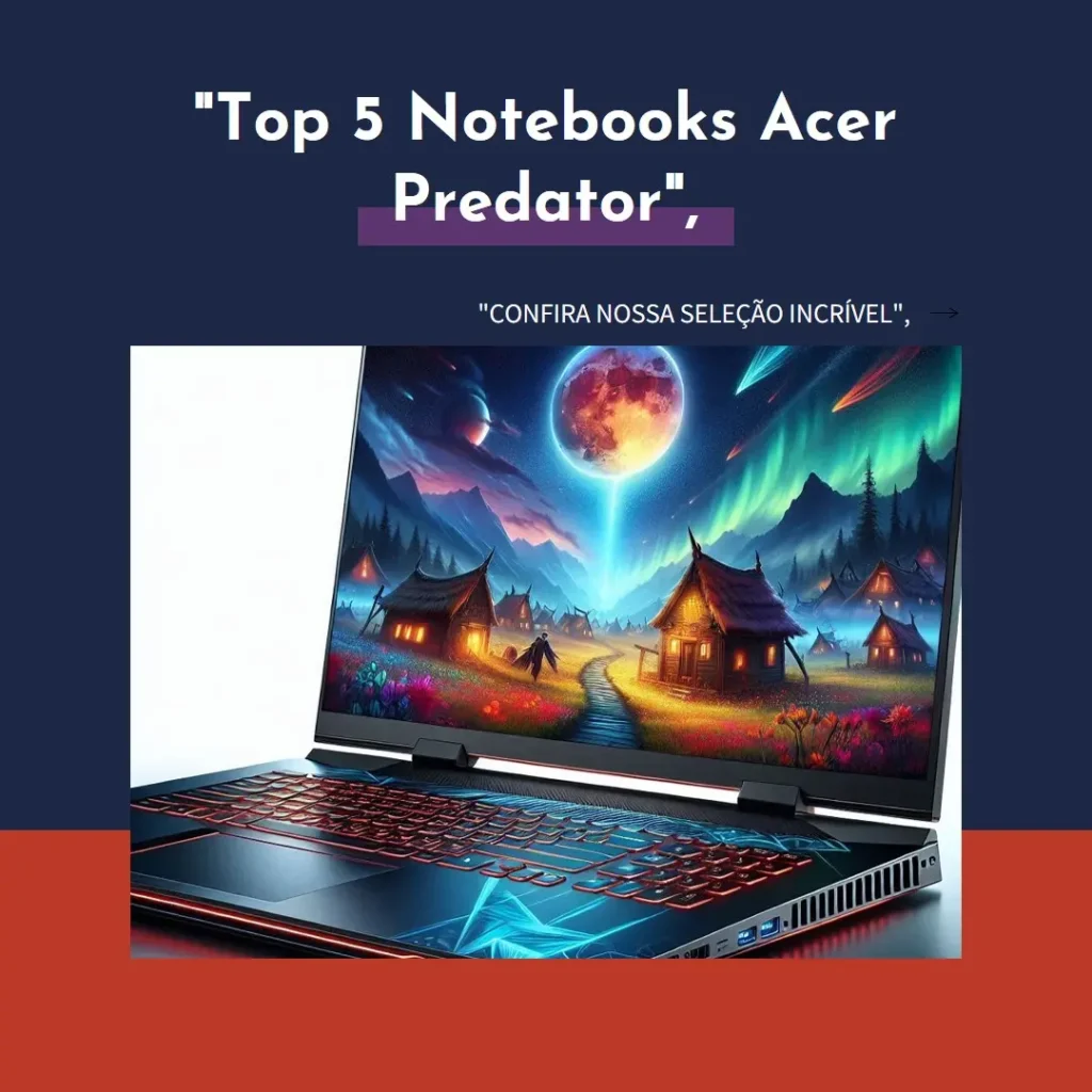 Top 5 notebook Acer Predator Helios ph16-71-93fr 16.0 i9 rtx4080