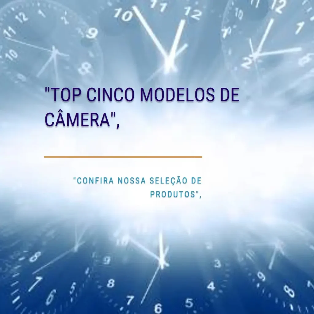 Top Cinco Modelos de camera Tapo TP Link