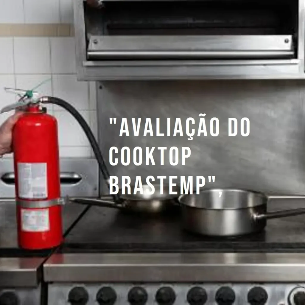 Cooktop 4 Bocas Brastemp com Grades Piatina e Acendimento Automático